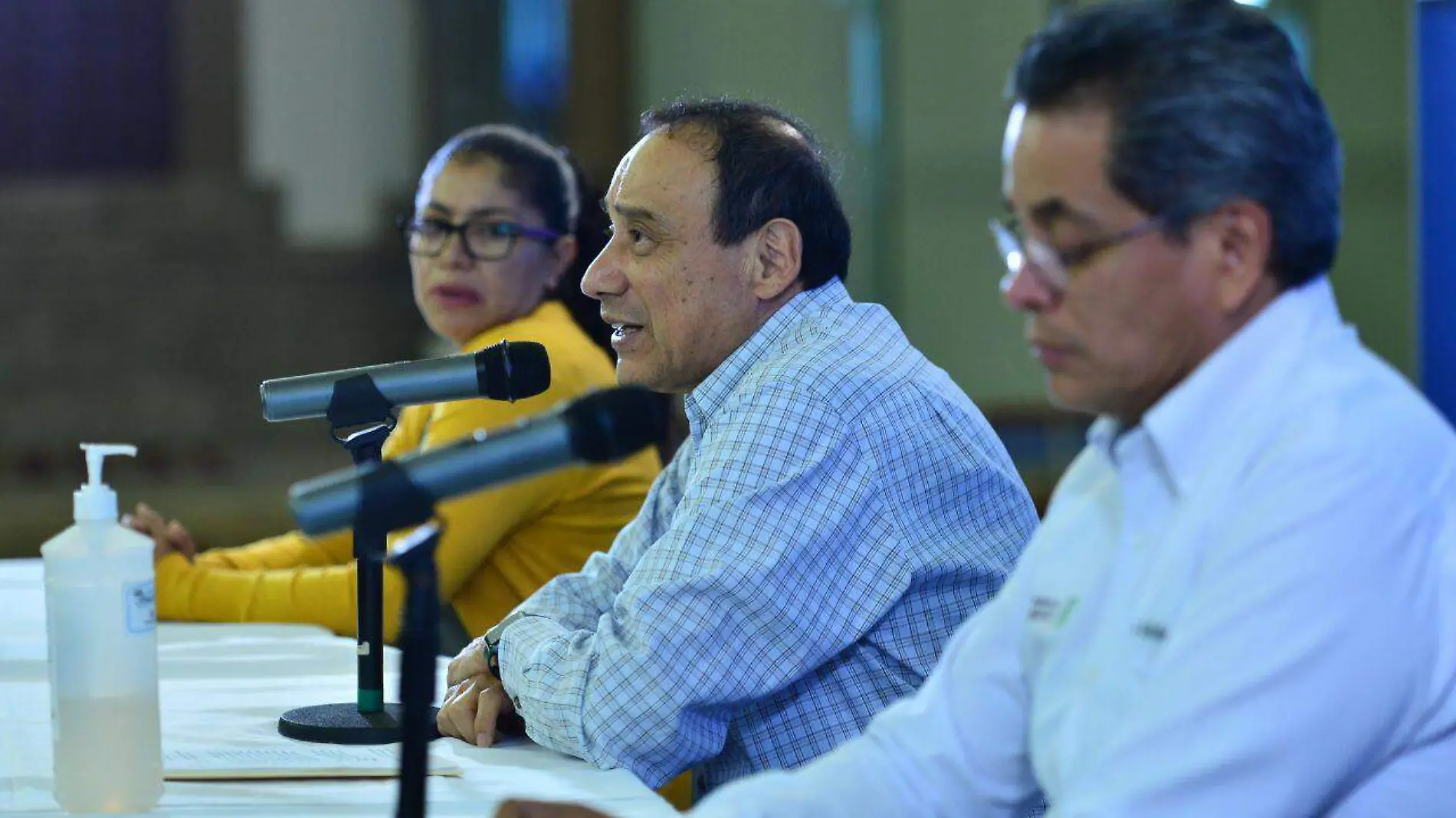 Secretario de Salud Durango